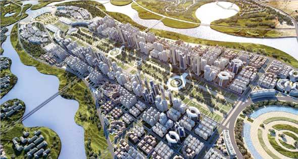 Rhodes New Capital Compound: หน่วยของคุณในราคาต่ำสุด - Propertyfinder.eg