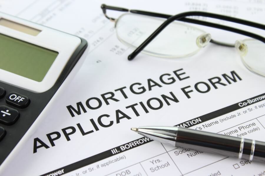 mortgage application form