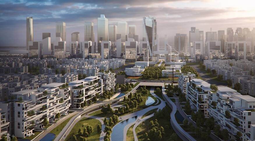 The New Capital City of Egypt