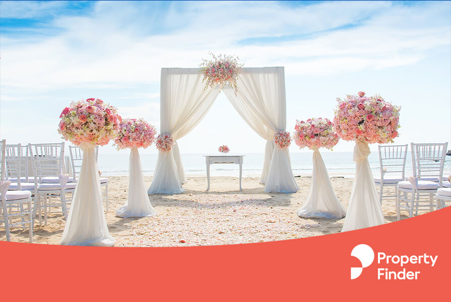 Best Spots For Beach Wedding In Egypt Propertyfinder Eg