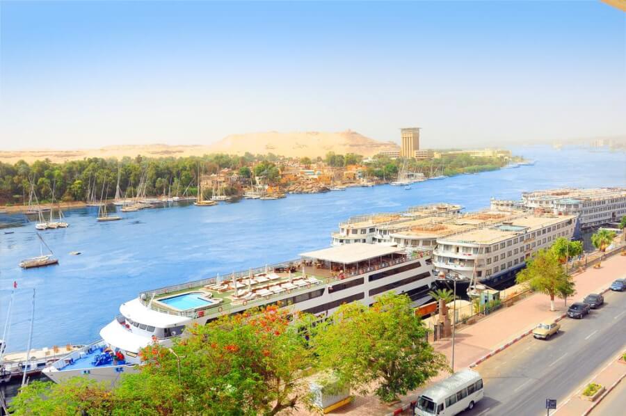 فندق النيل اسوان