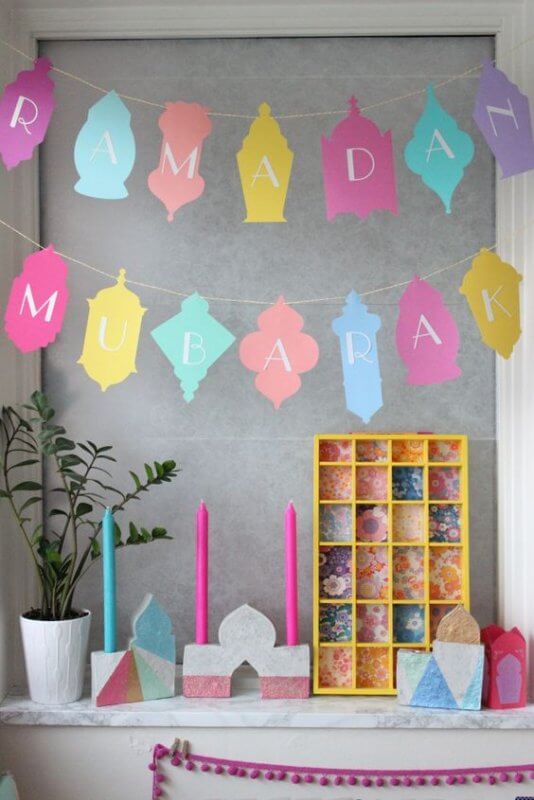 أهم أفكار ديكورات رمضان لغرف النوم: