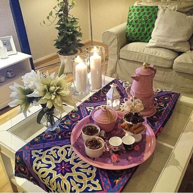 Living Room Ramadan Decorations
