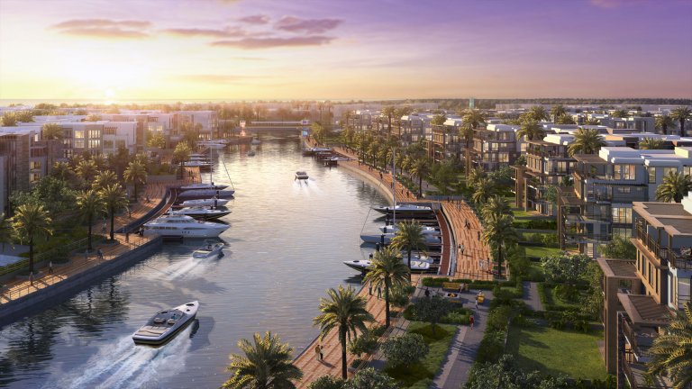 Marassi Map Learn All About the Top New Projects in North Coast Egypt ...