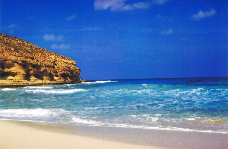 Agiba Beach - Marsa Matrouh, Egypt