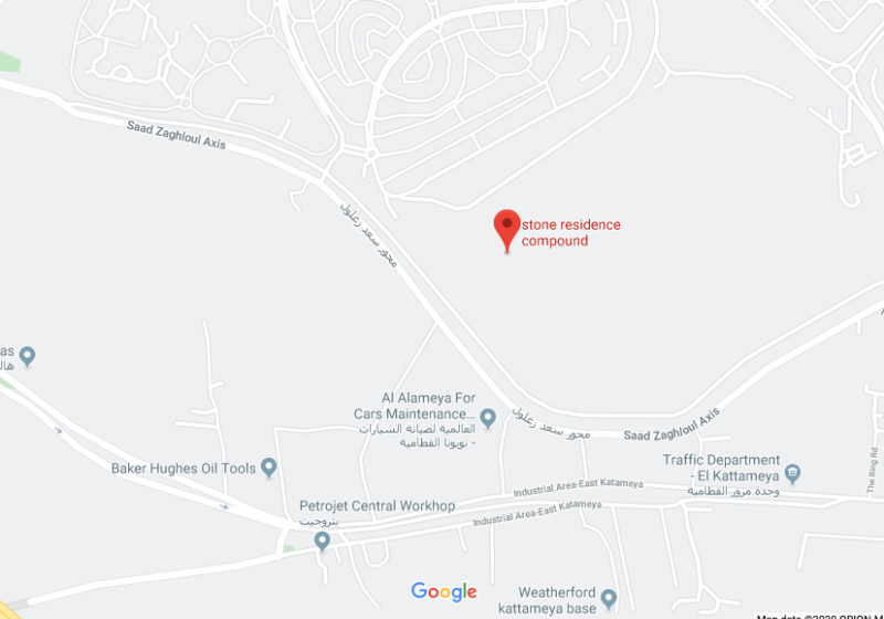 Stone Residence compound location