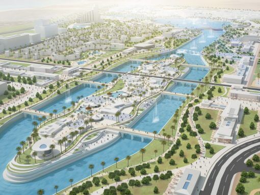 New Alamein City master plan