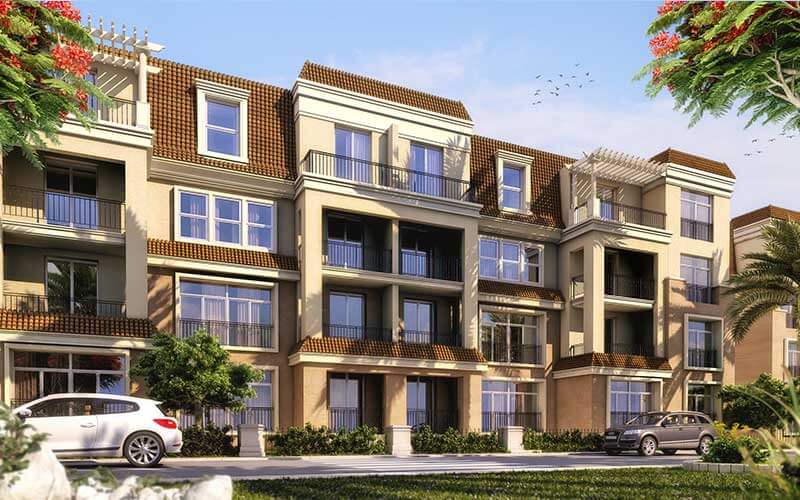 Sarai Mansions units