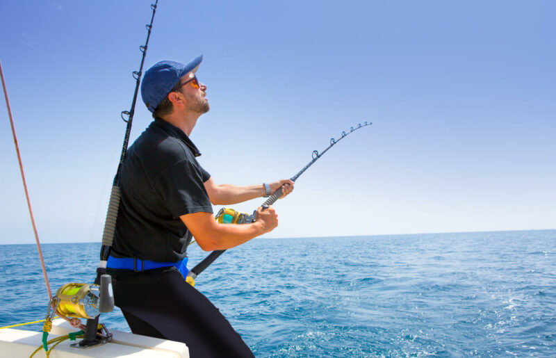 Fishing in the Red Sea