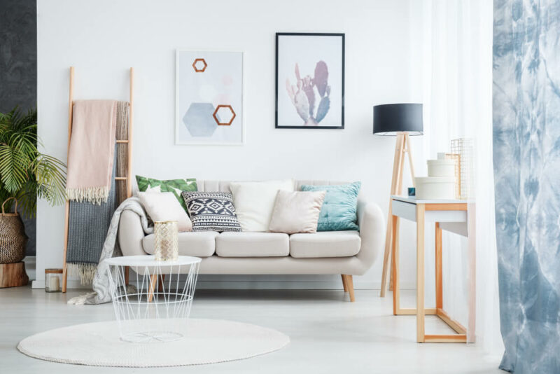 Our 7 Best Tricks for A Small Apartment Interior Design