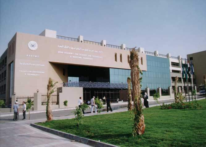 Arab Academy for Science, Technology, and Maritime Transport, AAST