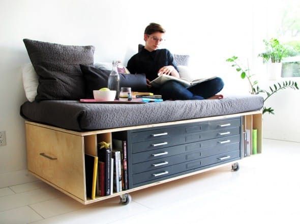 Multi-tasking Furniture
