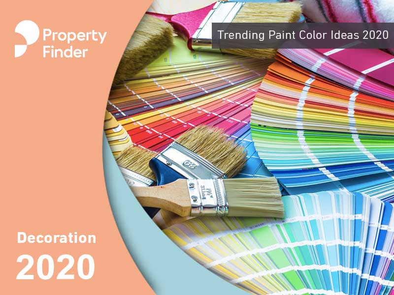 Trending Paint Color Ideas 2020