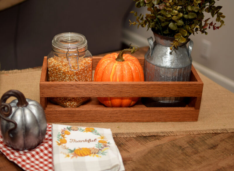 kitchen table centerpieces