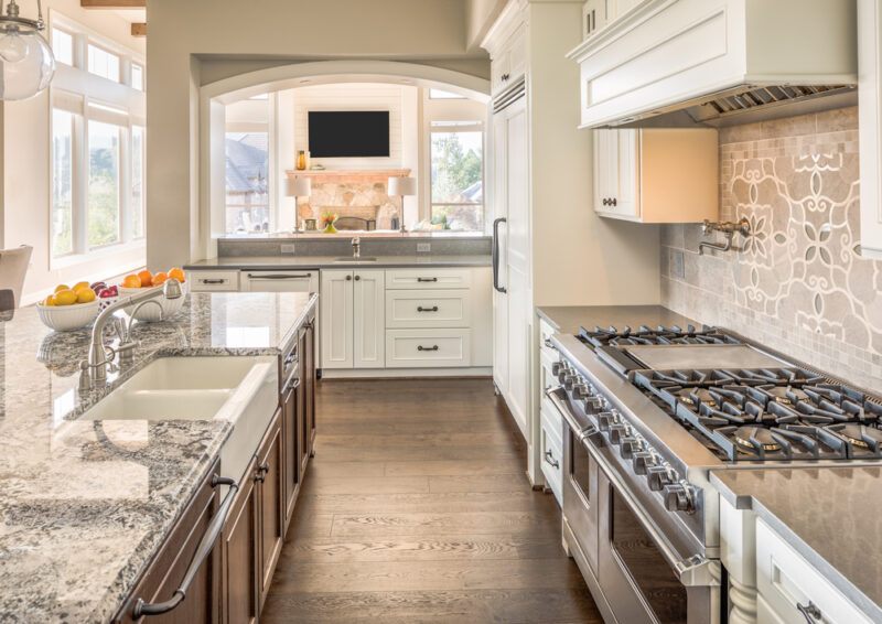 kitchen floor design