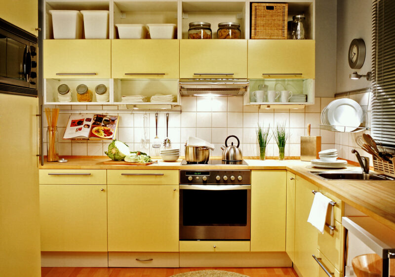 modern kitchen cabinet design