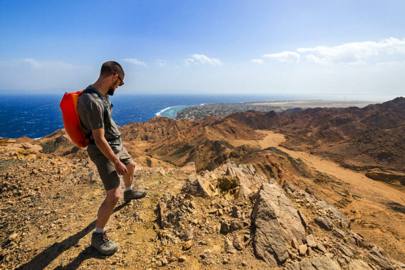 Hiking in Dahab