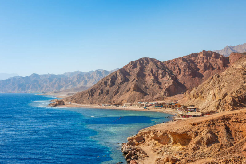 Places to visit in Dahab