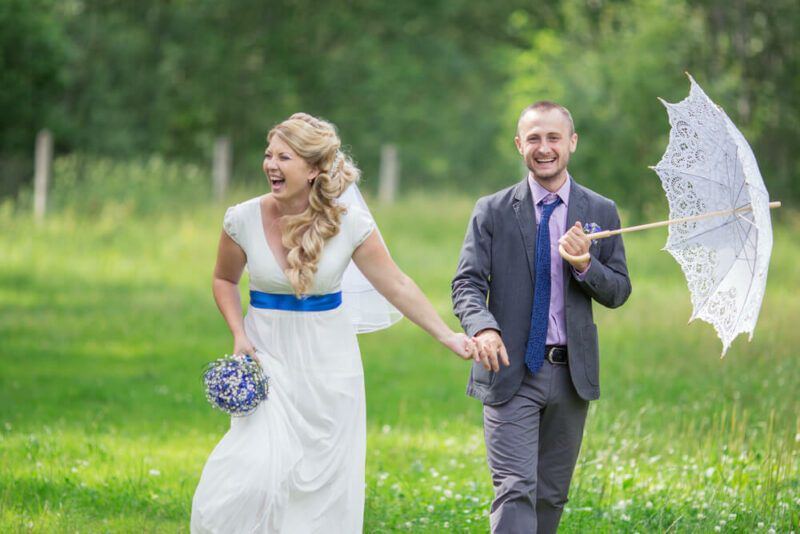 Family Park Wedding