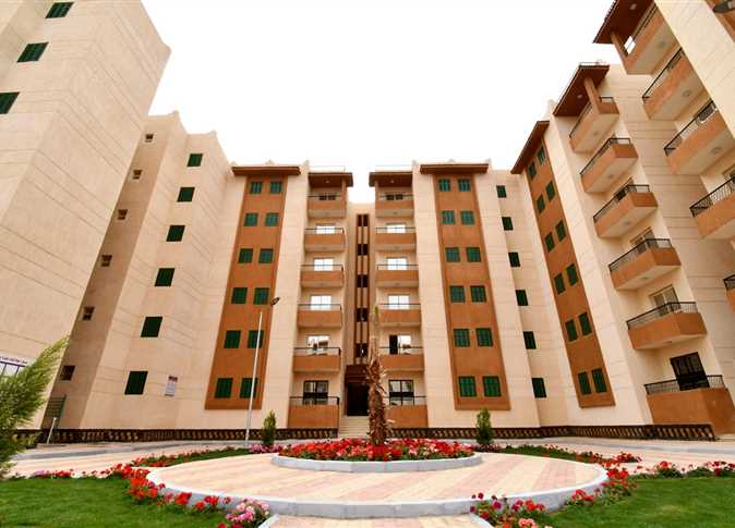 الإسكان الاجتماعي بالعبور الجدبدة