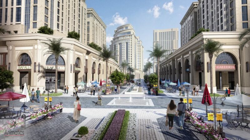 مثلث ماسبيرو بعد التطوير