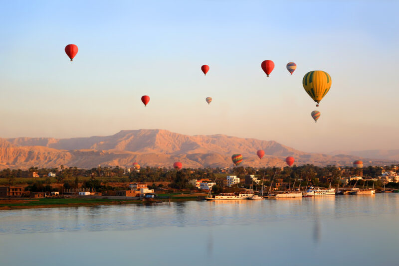 Hot Air Balloon Luxor