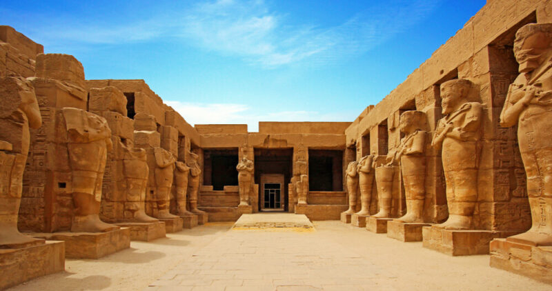 where to go on holiday in Egypt