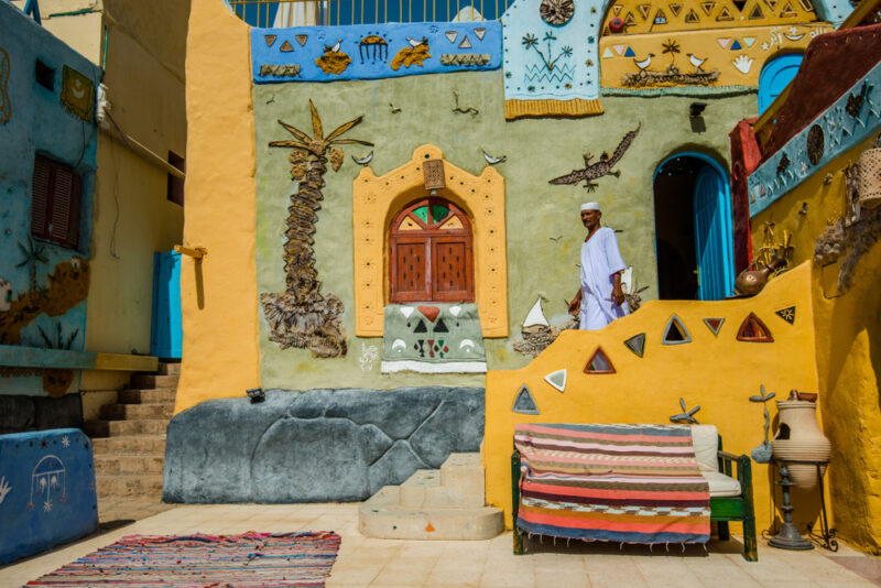 Nubian Villages