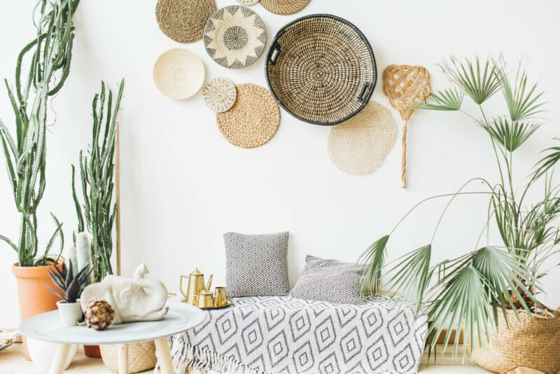 easy wall hanging ideas	