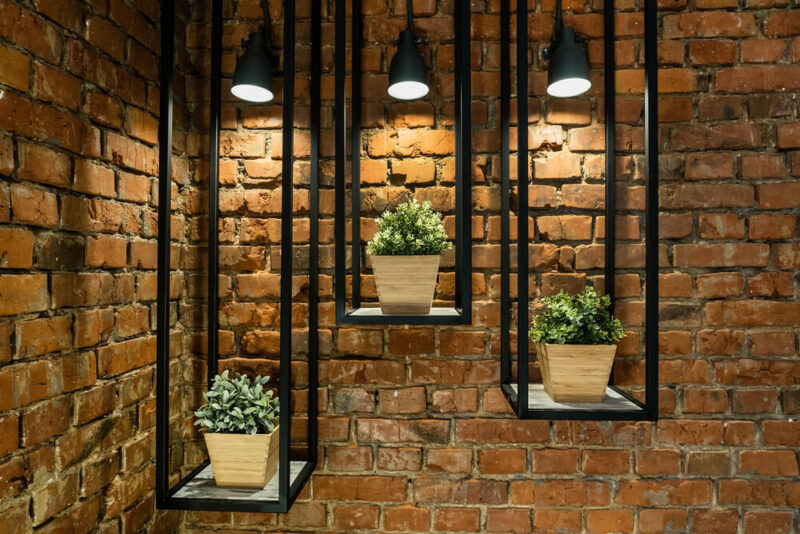 wall decor ideas with led lights
