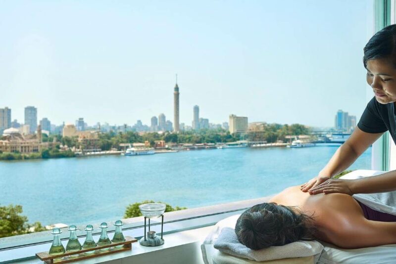 best spas in Cairo Egypt 