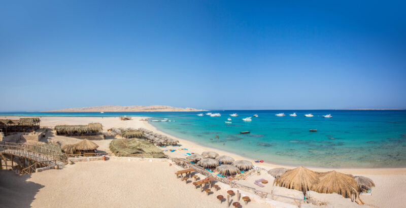 best beaches in hurghada