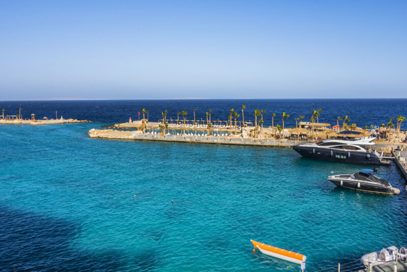 beach holidays in egypt sahl hasheesh