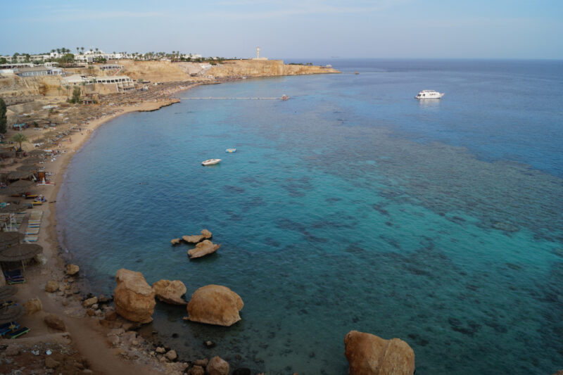 best beach in sharm el sheikh