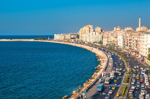 اماكن خروج اسكندرية