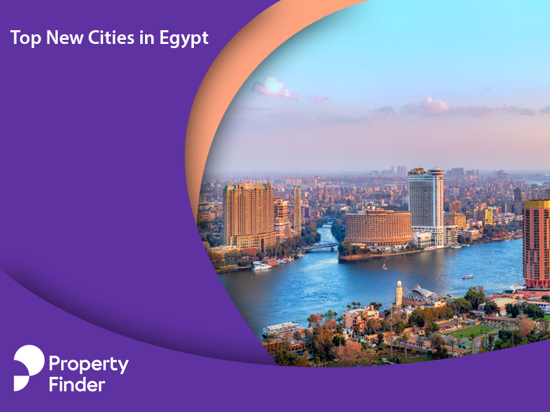 Top New Cities in Egypt