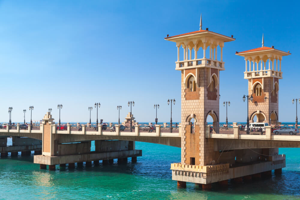 places to visit alexandria