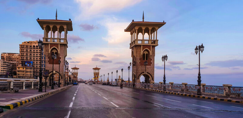 tourist places in Alexandria	