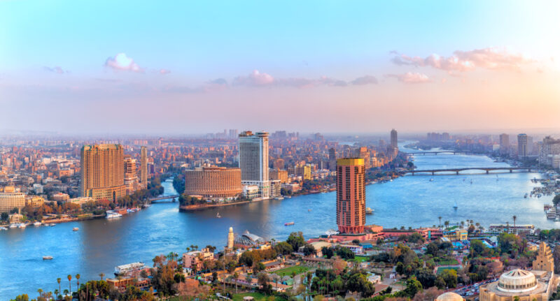 top romantic places in cairo