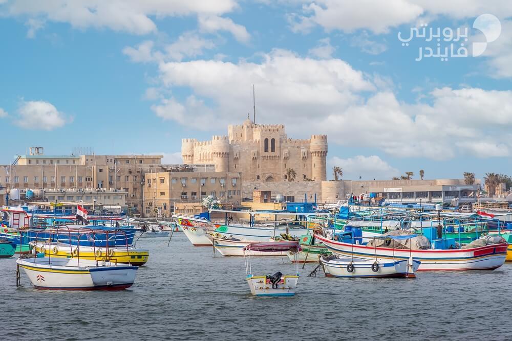 أفضل ١٠ مناطق للاستمتاع بالصيف في مصر - منطقة الإسكندرية