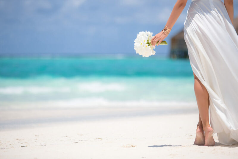 beach weddings in Egypt