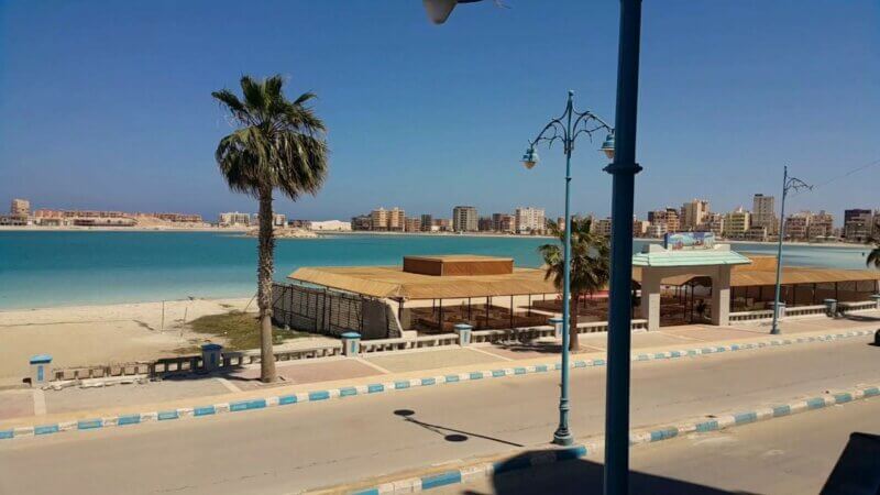 اسماء شواطئ مطروح