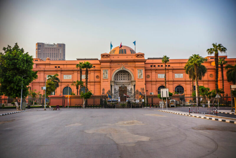 museums in Cairo Egypt

