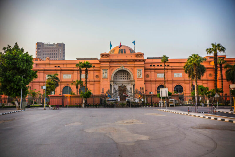 museums in Cairo Egypt 