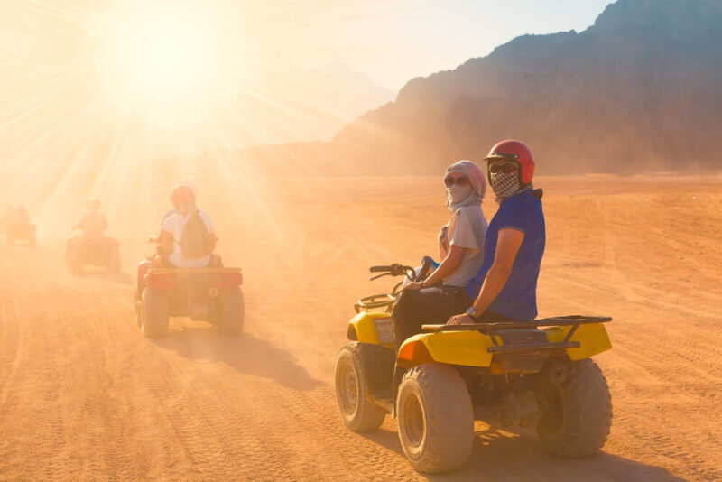 Gouna desert safari