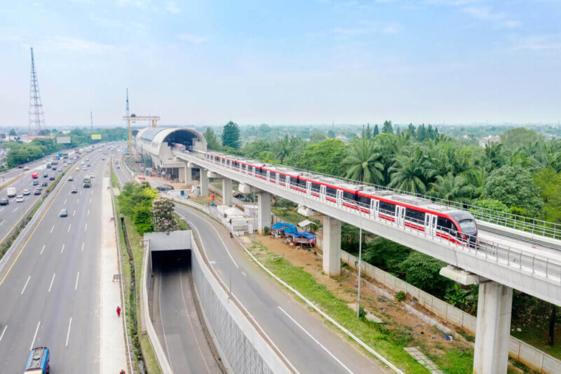 LRT project Egypt 