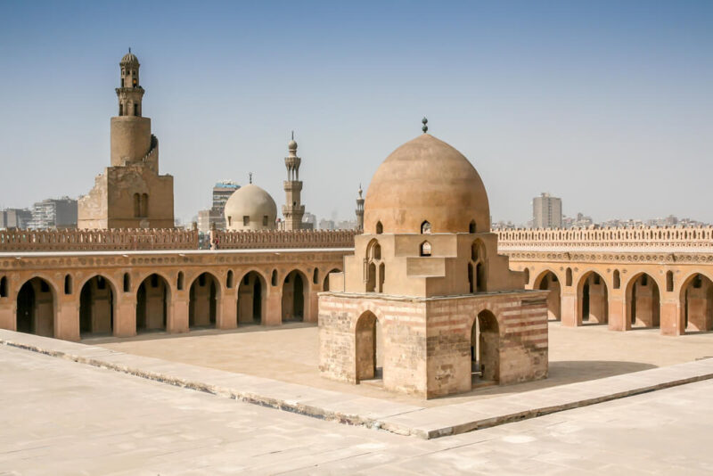 places to go in Cairo with friends