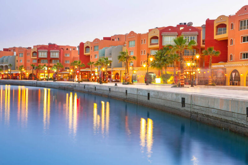 things to do in Hurghada marina