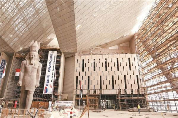المتحف المصرى الكبير افتتاح