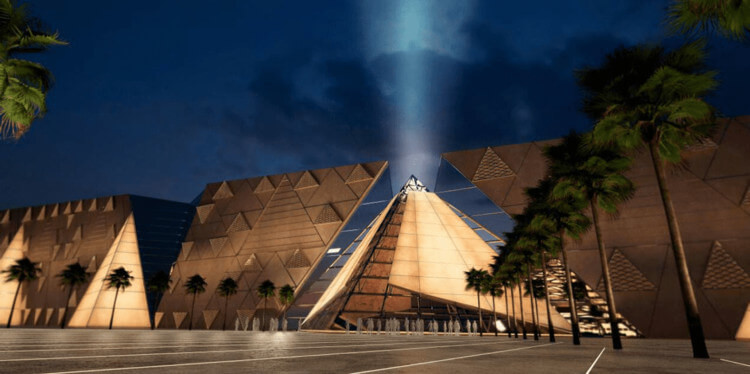 grand egyptian museum